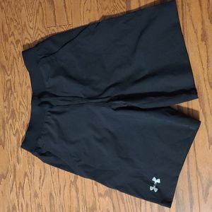 Under Armour Shorts Mens Black